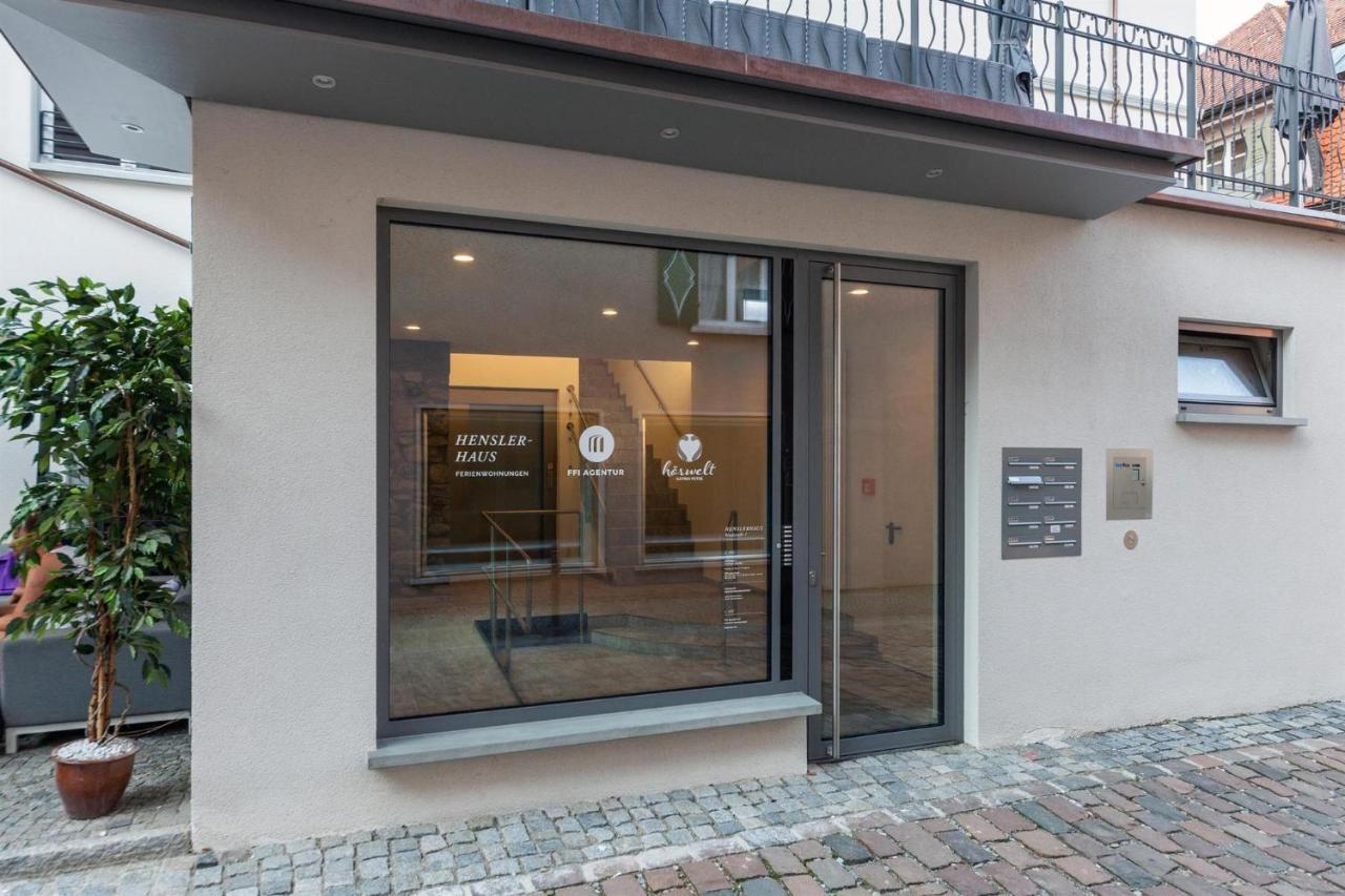 Hensler Ferienwohnungen Wangen im Allgäu Exterior photo